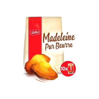 Lotus 10 Madeleines pur beurre 280 gr