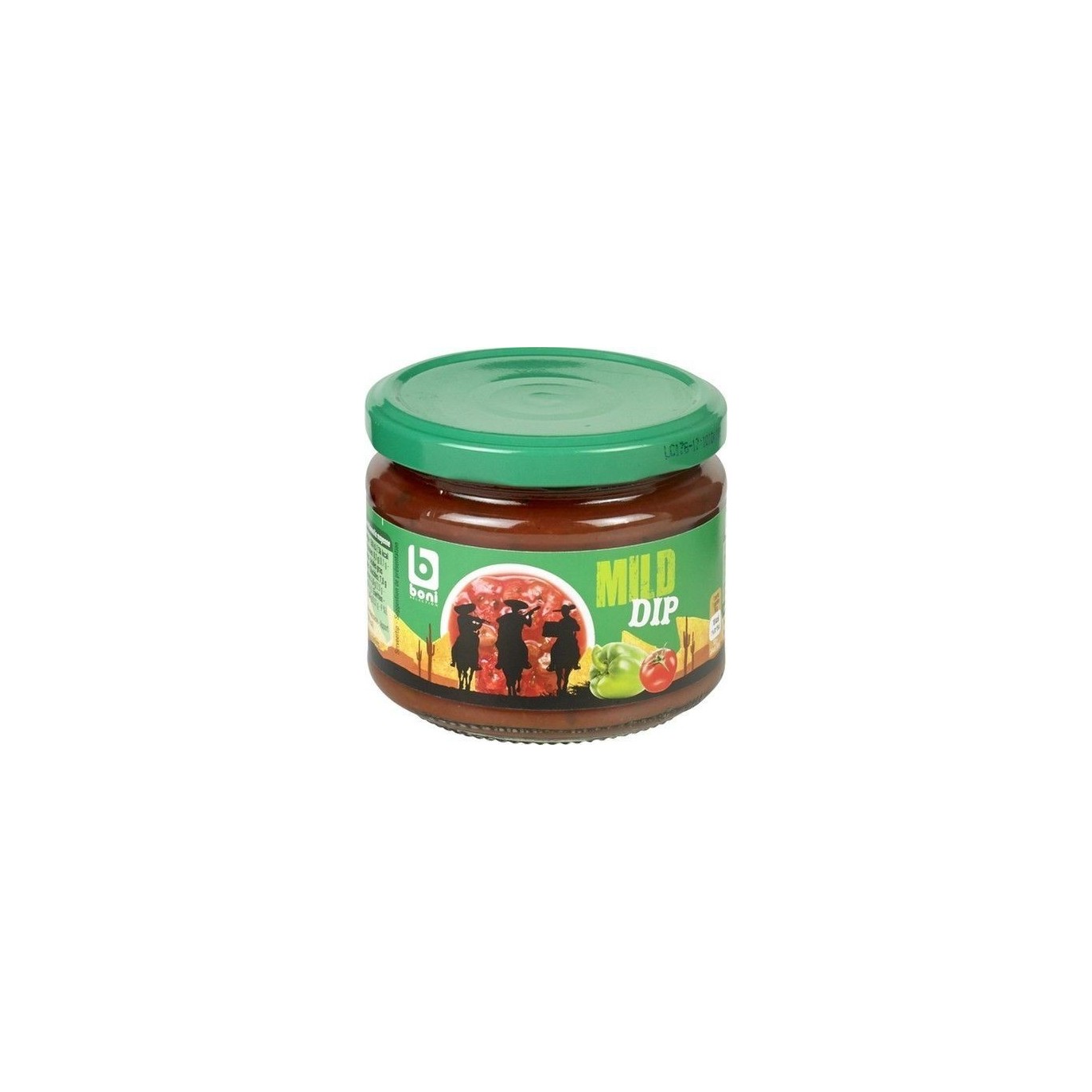 BONI SELECTION mild dip 315gr - EPICERIE BELGE CHOCKIES