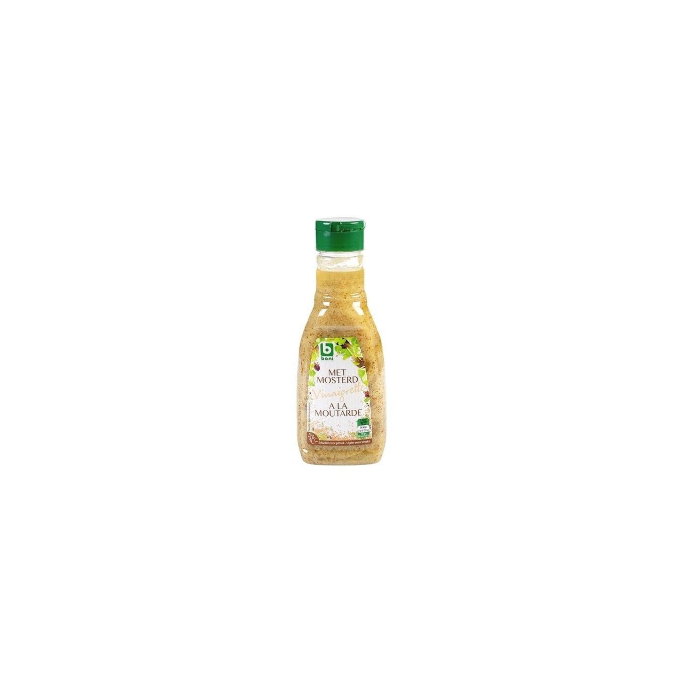 BONI SELECTION vinaigrette moutarde 450 ml - CHOCKIES