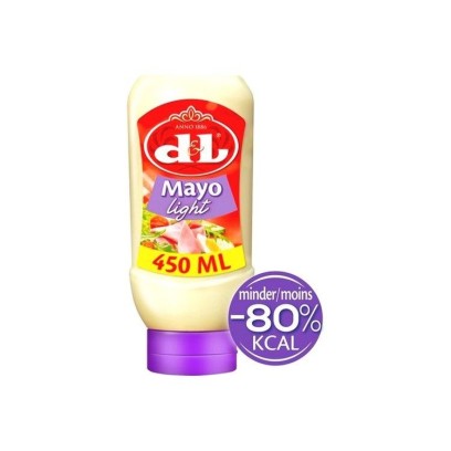 Devos Lemmens mayo extra light -80% TD 450 ml