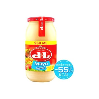 Devos Lemmens mayo light citron 550 ml