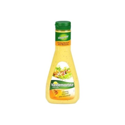 Vandemoortele vinaigrette miel moutarde 450 ml
