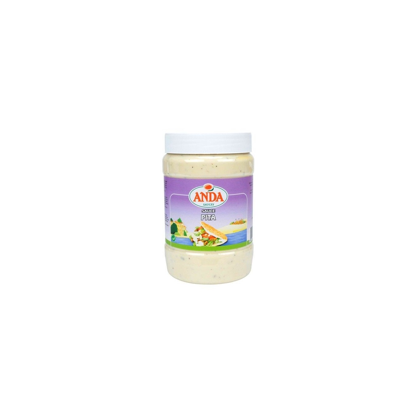 ANDA sauce pita 650ml CHOCKIES épicerie belge en ligne