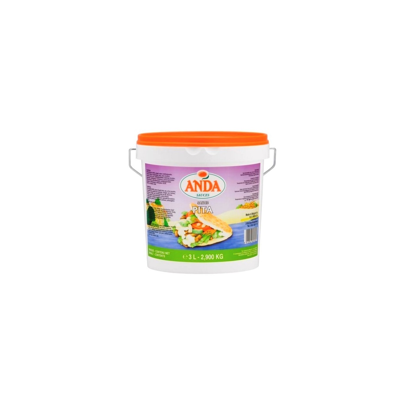 ANDA sauce pita 3 L