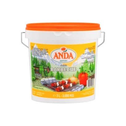 ANDA sauce barbecue 3 L