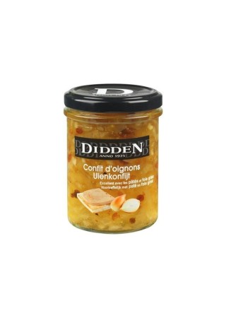 Didden confit d'oignons 220 gr CHOCKIES magasin belge