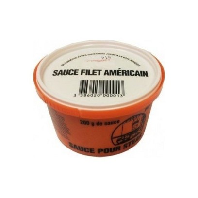 Traiteur Philippe sauce filet américain 200 gr CHOCKIES
