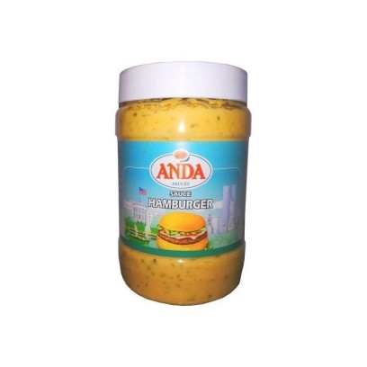 Anda sauce Hamburger 650 ml CHOCKIES épicerie belge