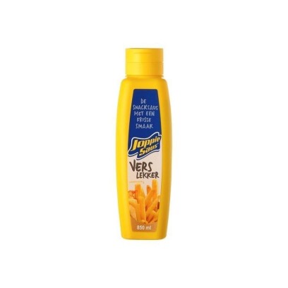 Joppie Saus sauce 850 ml Chockies magasin belge enligne