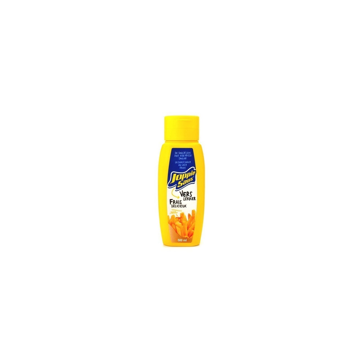 Joppie Saus sauce 500 ml Chockies magasin belge enligne
