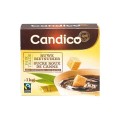 Candico sucre roux de canne en morceaux 1 kg