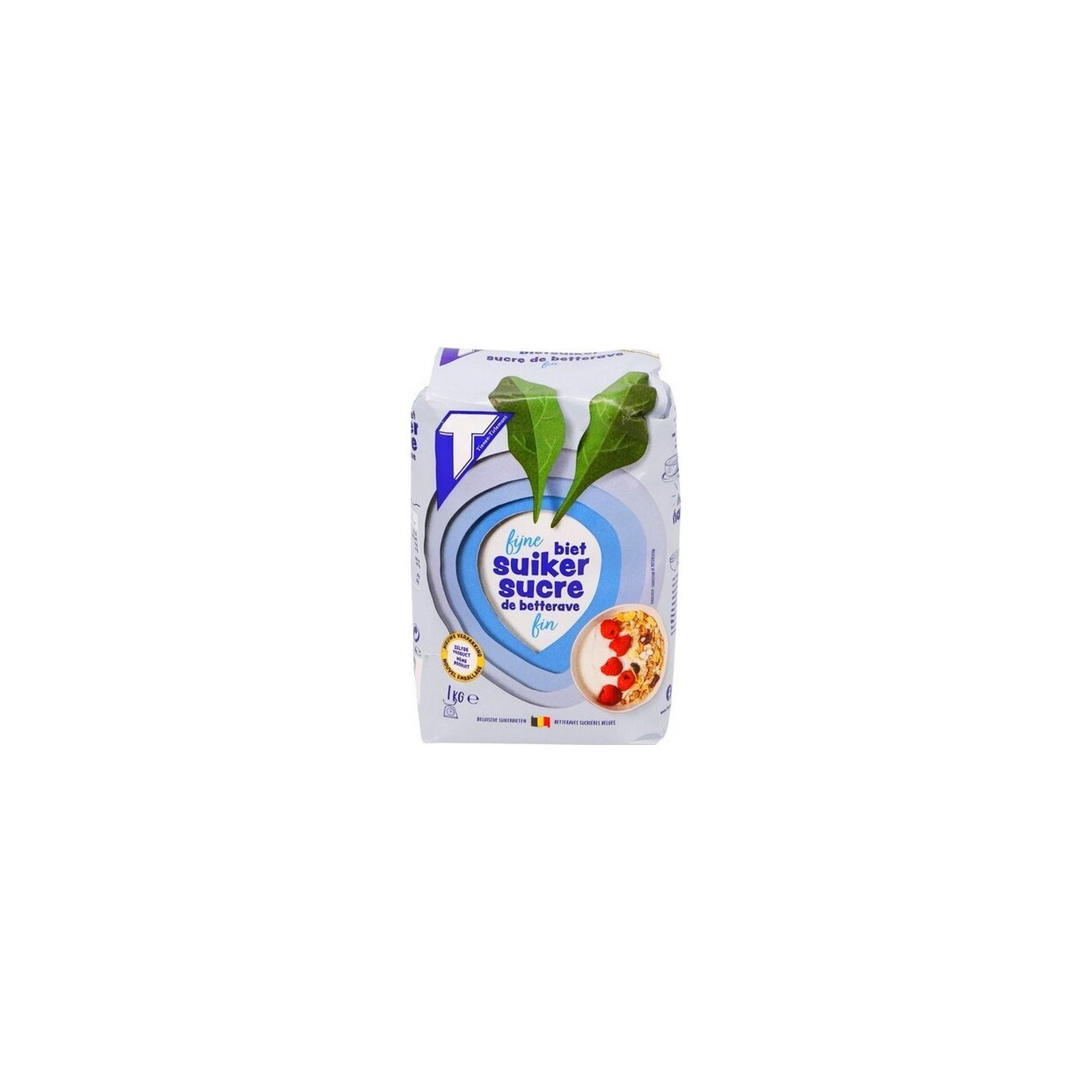 Tirlemont sucre de betterave fin 1 kg