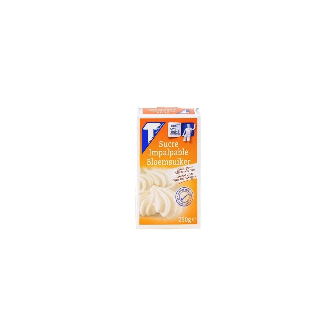 Tirlemont impalpable sucre glace 250 gr BELGE CHOCKIES
