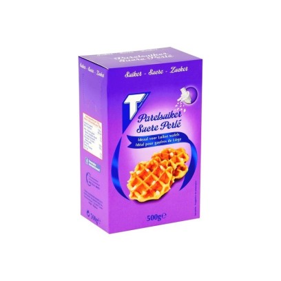 Tirlemont sucre perlé boite 500 gr