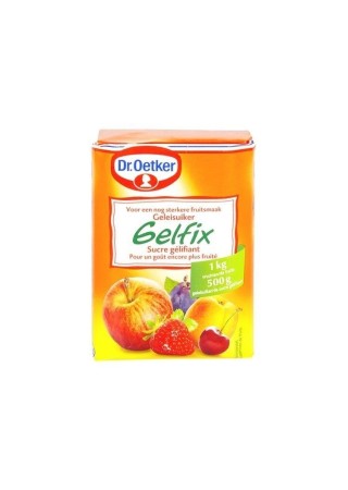DR.OETKER Gelfix sucre pour confiture 500gr - CHOCKIES