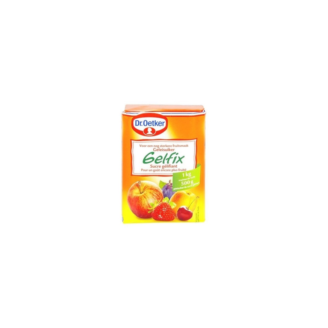 DR.OETKER Gelfix sucre pour confiture 500gr - CHOCKIES