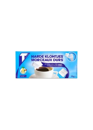 Tirlemont sucre en morceaux rainure 1kg
