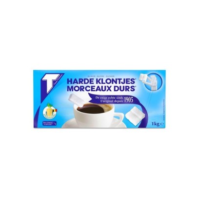 Tirlemont sucre en morceaux rainure 1kg
