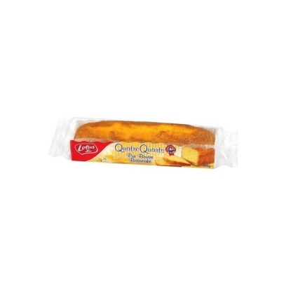 Lotus gâteau Quatre-Quarts pur beurre 500 gr CHOCKIES