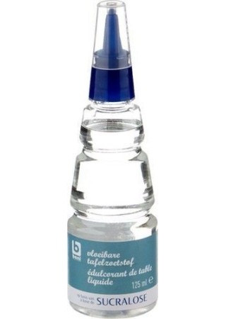 BONI SELECTION édulcorant liquide 125ml - CHOCKIES