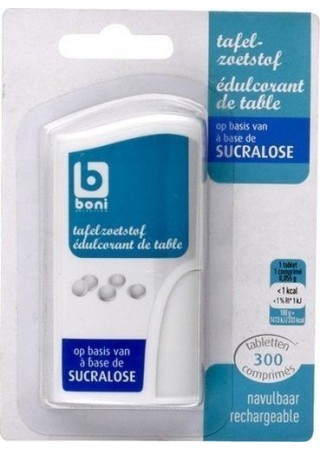 BONI SELECTION édulcorant sucralose 300 comp - CHOCKIES