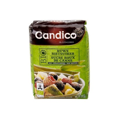 Candico BIO sucre de canne 1kg