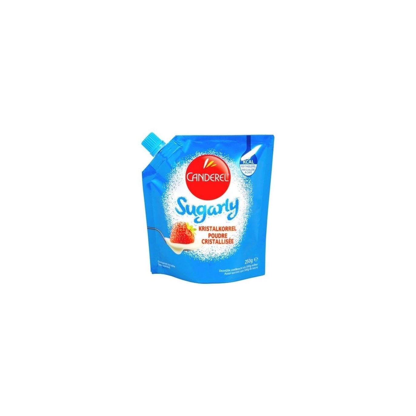 P02 - Canderel poudre cristal sucralose 250 gr Canderel - 1