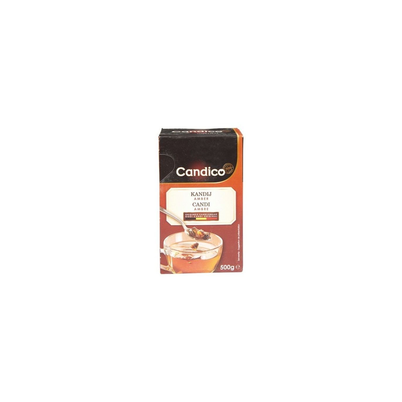 Candico sucre candi Ambre 500 gr