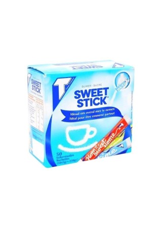 Tirlemont  Sweet Stick sucre 50x 5 gr CHOCKIES belgique