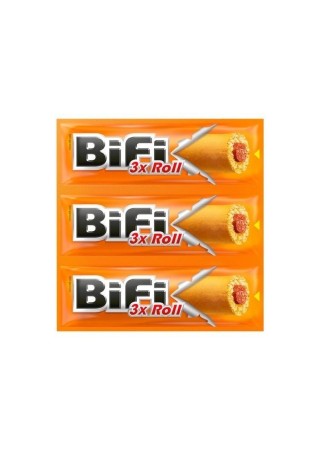 BIFI roll saucisse en sandwich 3x50gr - BELGE CHOCKIES