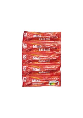 Boni Selection saucisse sèche fumé 5x 25 gr