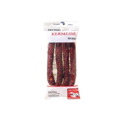 Breughel saucisse Kermesse 4x 50 gr CHOCKIES épicerie