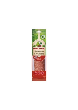 MARCASSOU saucisson d'Ardenne à l'ail 270 gr