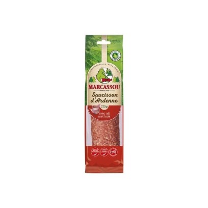 MARCASSOU saucisson d'Ardenne à l'ail 270 gr