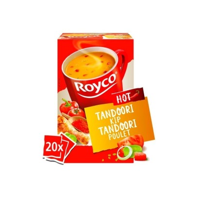 Royco World poulet tandoori hot 20 pièces