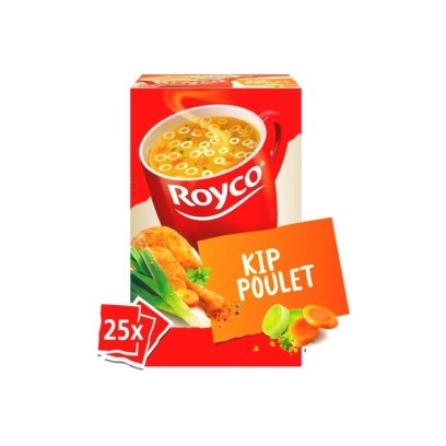 Royco Classic soupe poulet 25 pcs