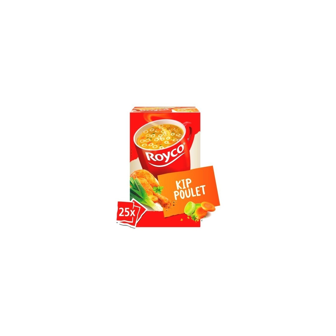 Royco Classic soupe poulet 25 pcs