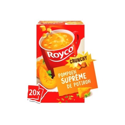 Royco Crunchy suprême potiron 20 pcs