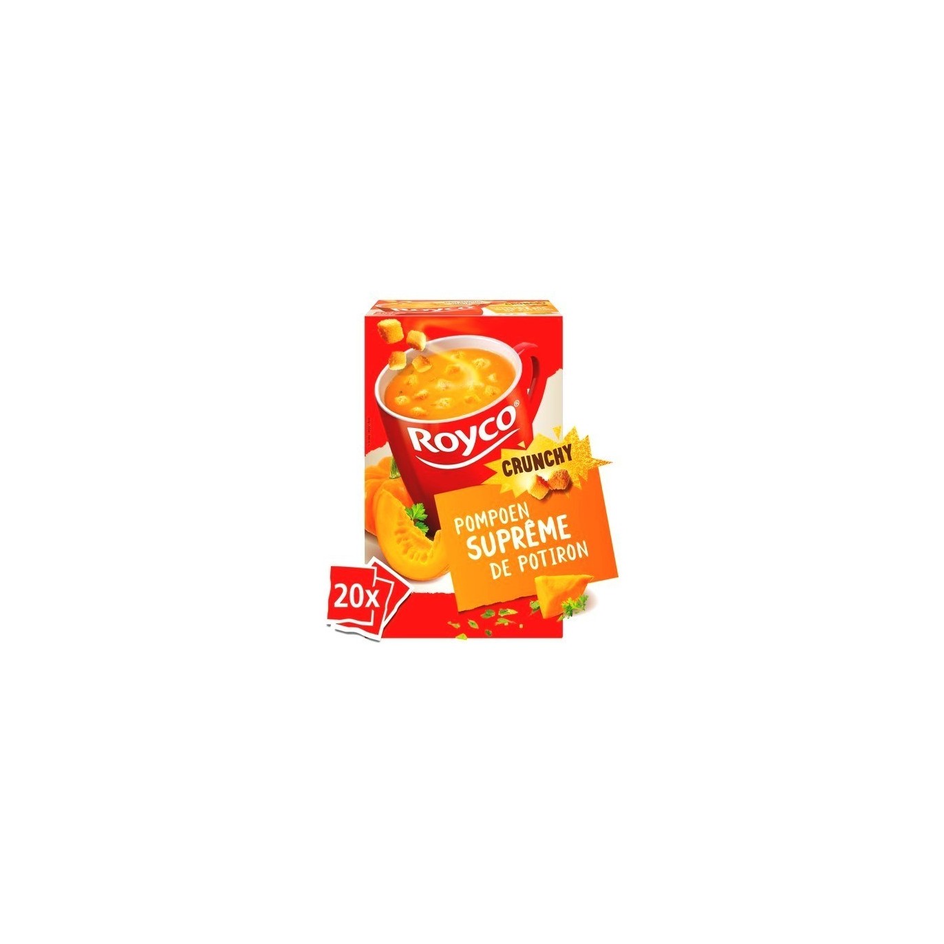 Royco Crunchy suprême potiron 20 pcs