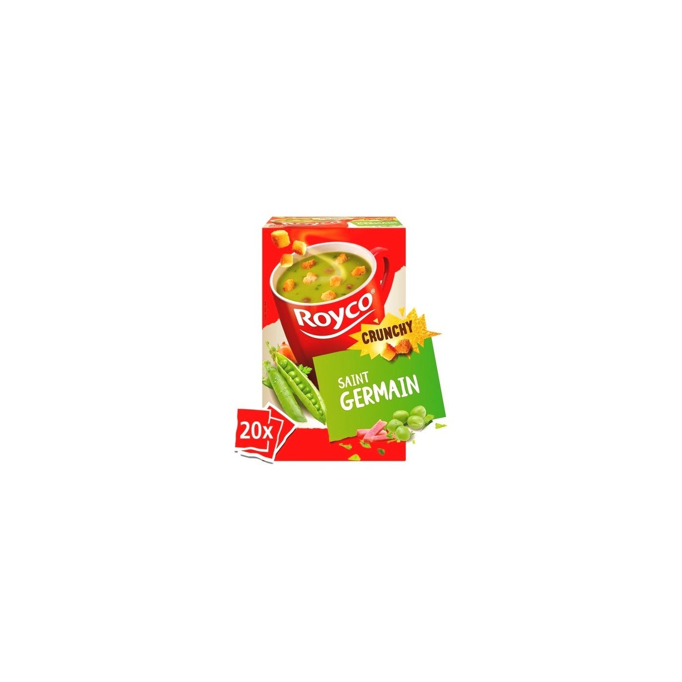 Royco Crunchy St Germain 20 pcs