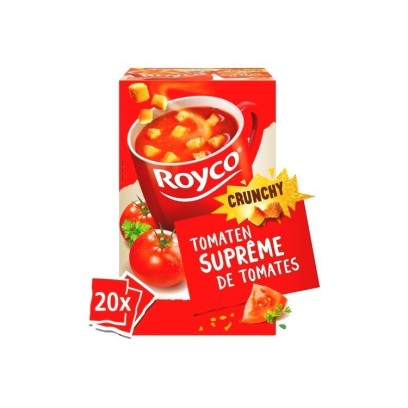 ROYCO Crunchy suprême de tomates 20 pcs