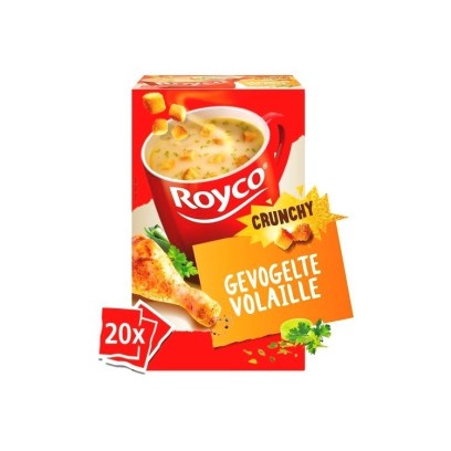 Royco Crunchy volaille 20 pcs