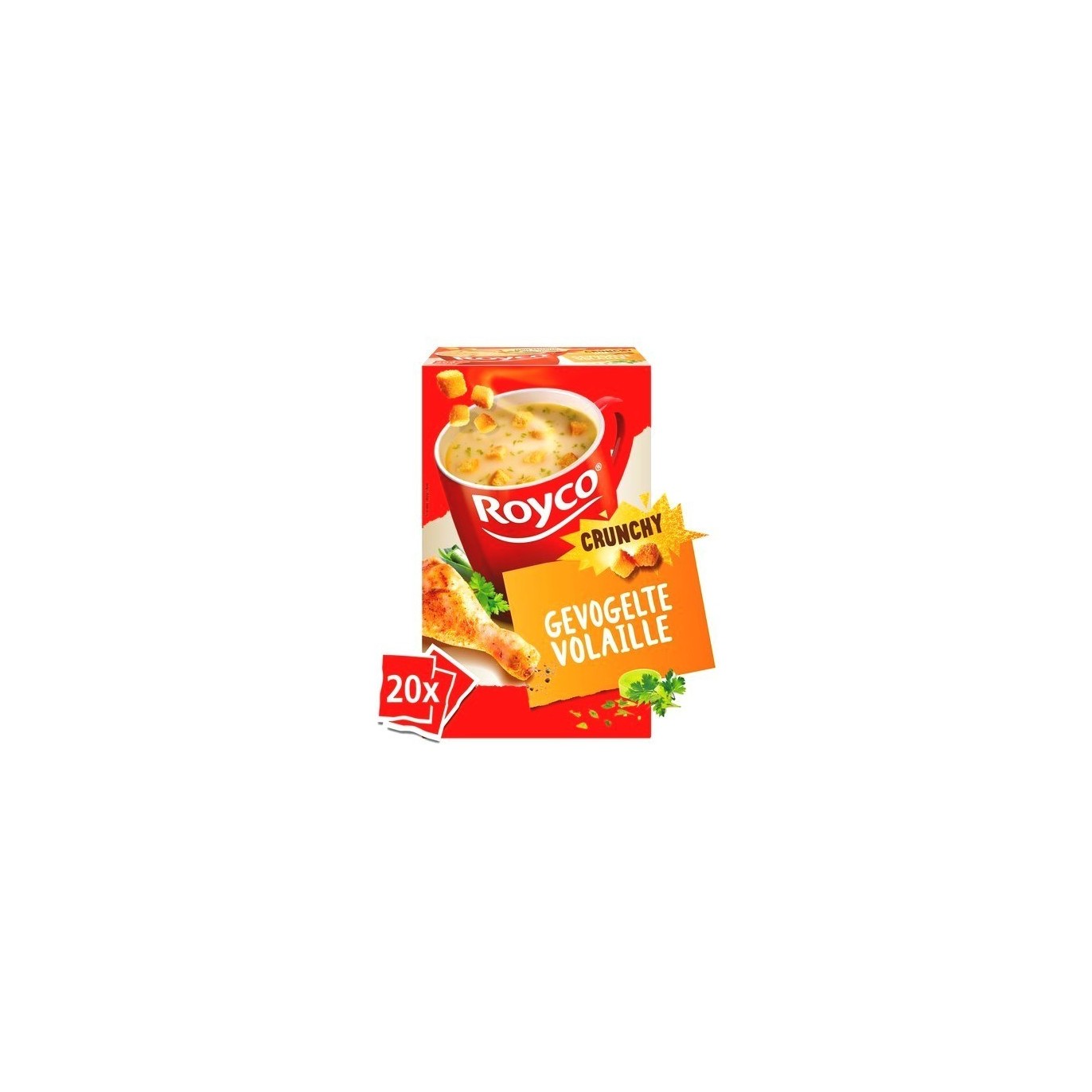 Royco Crunchy volaille 20 pcs