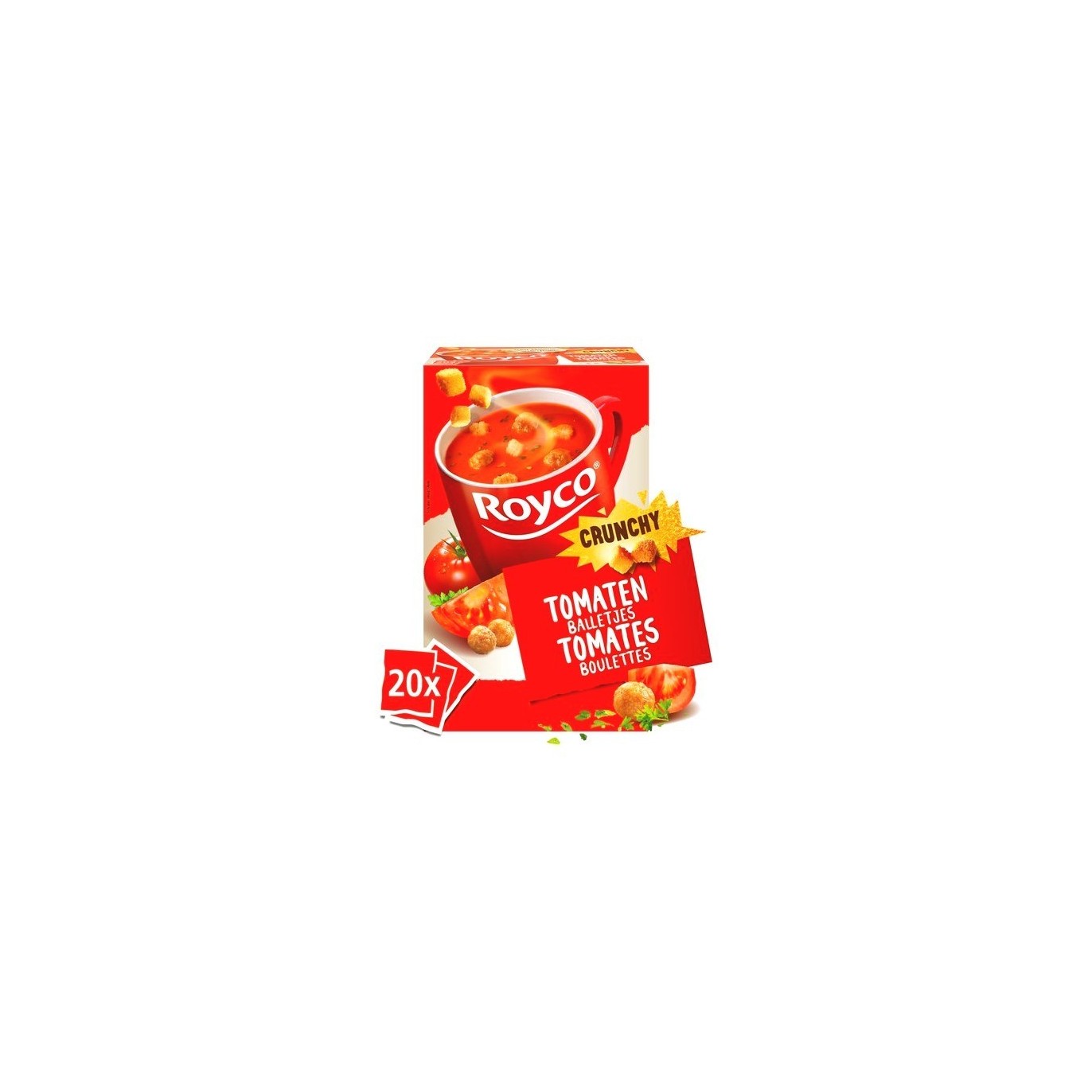 Royco Crunchy tomates boulettes 20 pcs