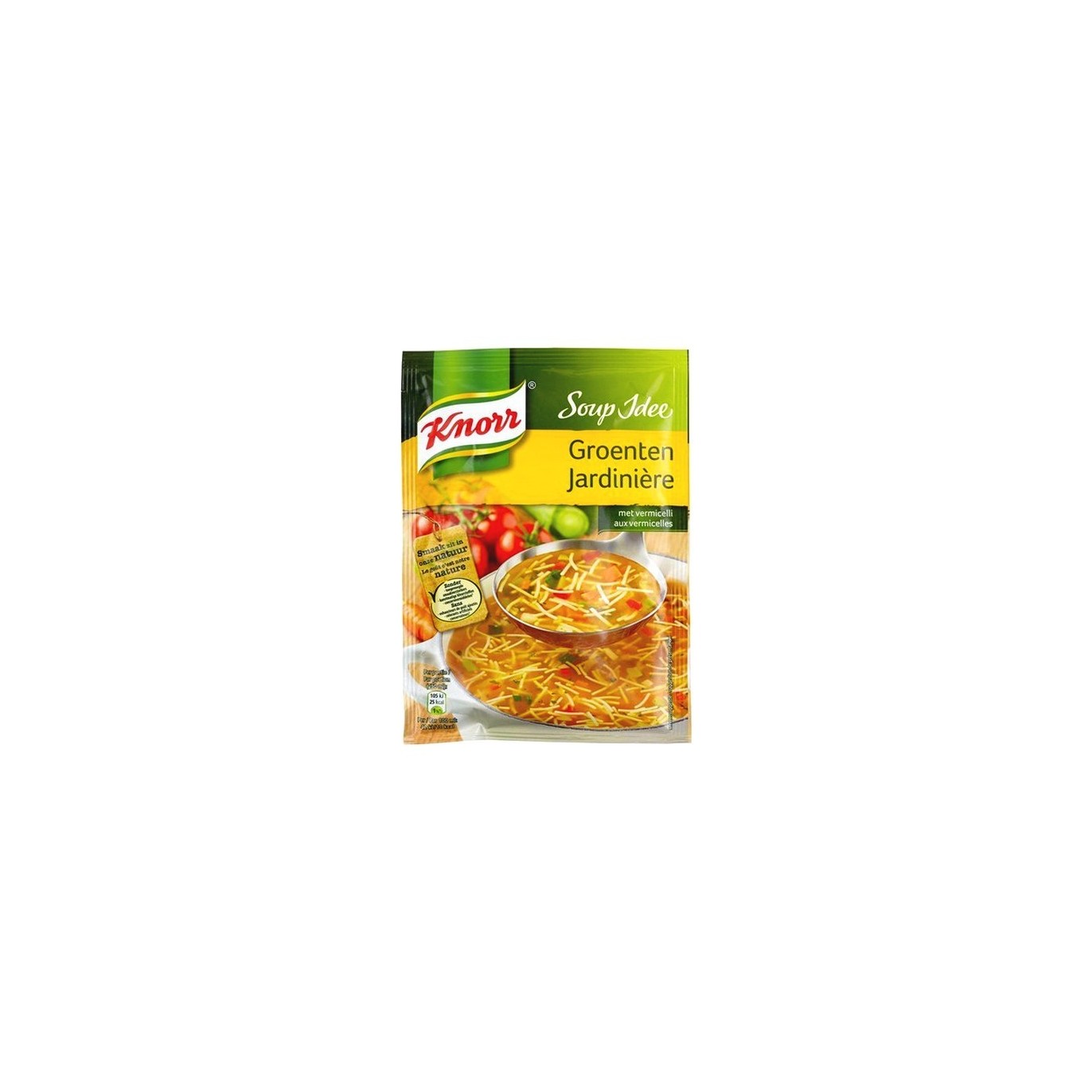 KNORR SOUP IDÉE Jardinière vermicelles 33 gr