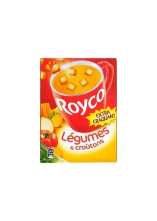 FR - Royco Légumes croûtons extra craquant 3 pc CHOCKIES