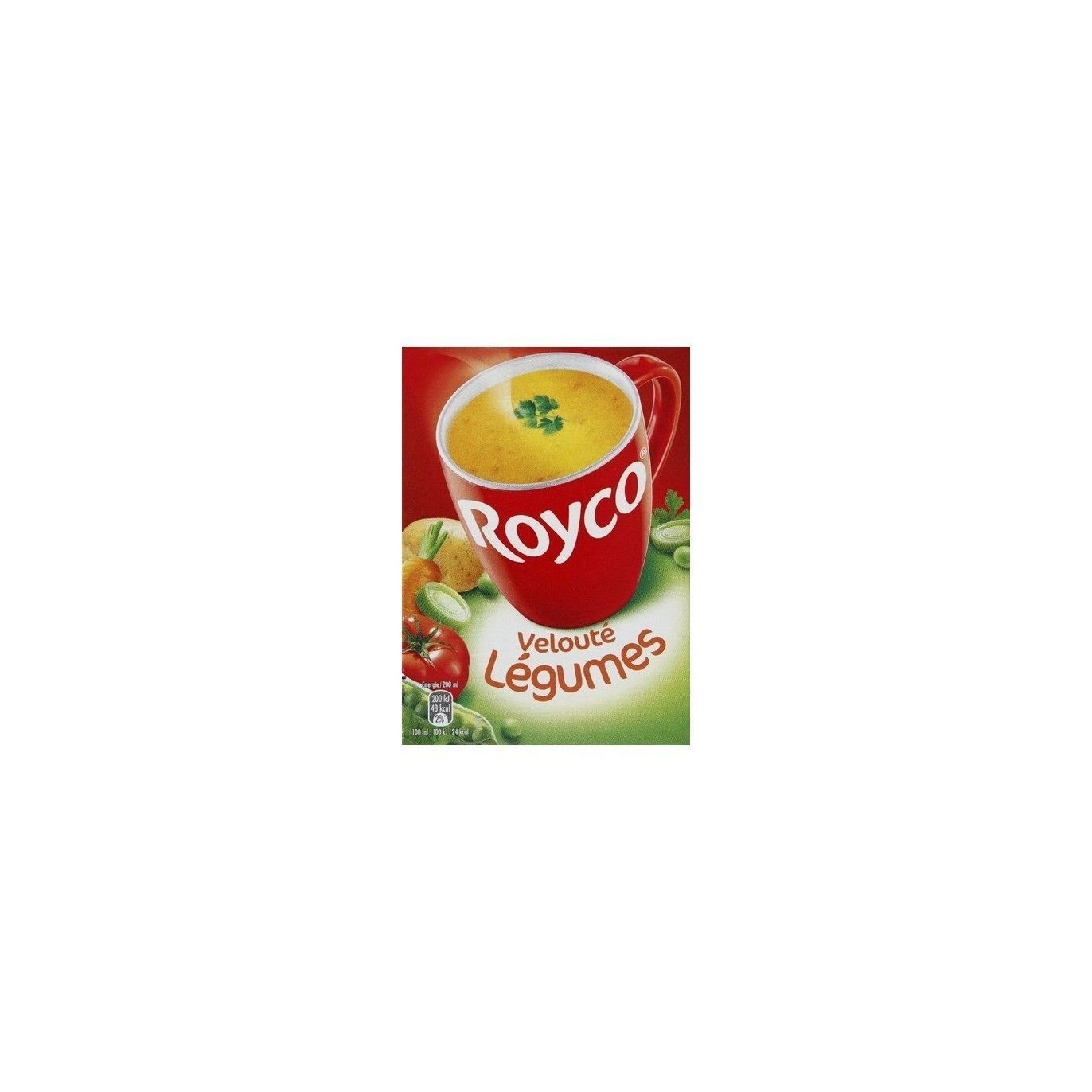 FR - Royco Velouté Légumes 4 pc CHOCKIES instant soupe