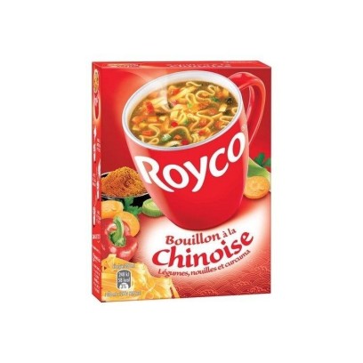 FR - Royco Bouillon à la Chinoise 3 pc CHOCKIES soupe