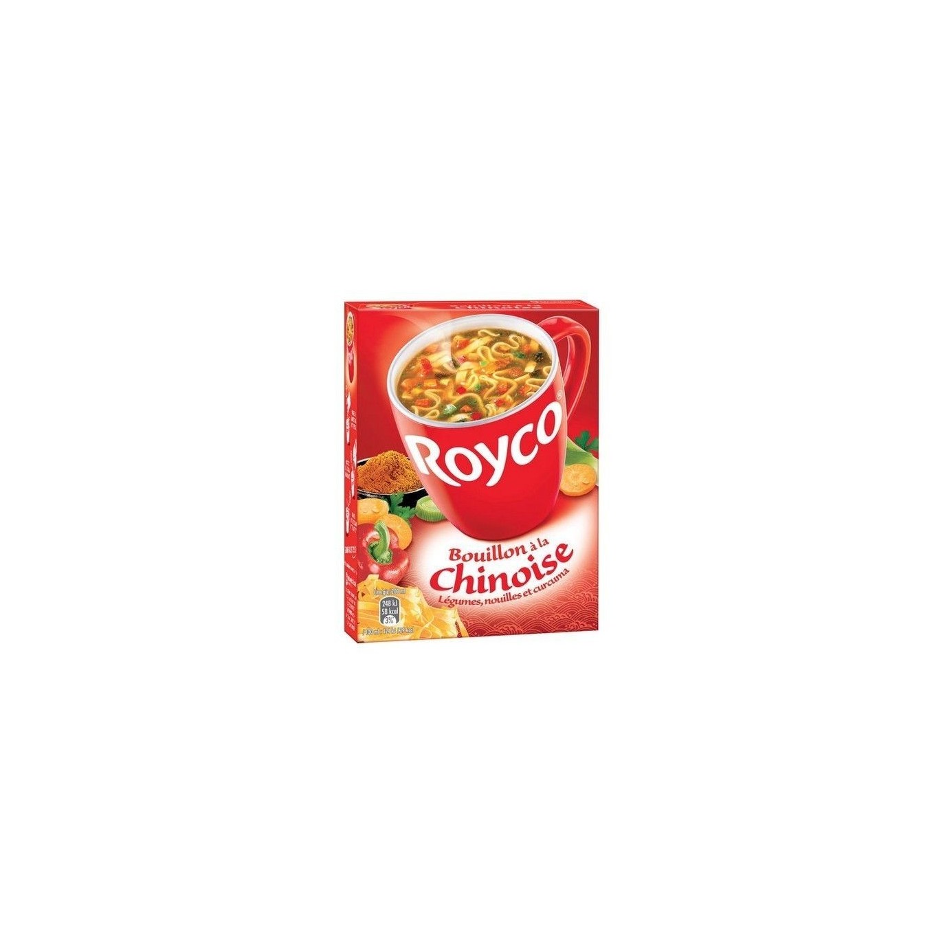 FR - Royco Bouillon à la Chinoise 3 pc CHOCKIES soupe