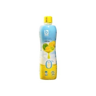 Boni Selection sirop citrus 0% sucre 75 cl